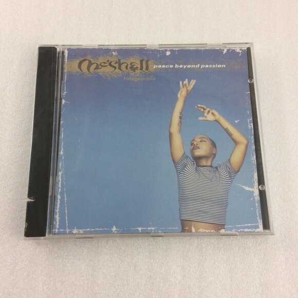 Sealed Me'Shell Ndegéocello Peace Beyond Passion Neo-Soul CD Swing R&B Alt-Pop - Picture 1 of 9